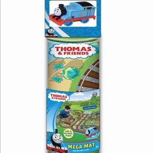 Thomas and Friends play mat and train